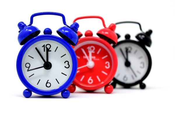 Clocks Ticking